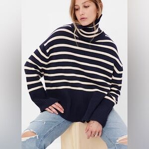 GAP oversized turtleneck sweater